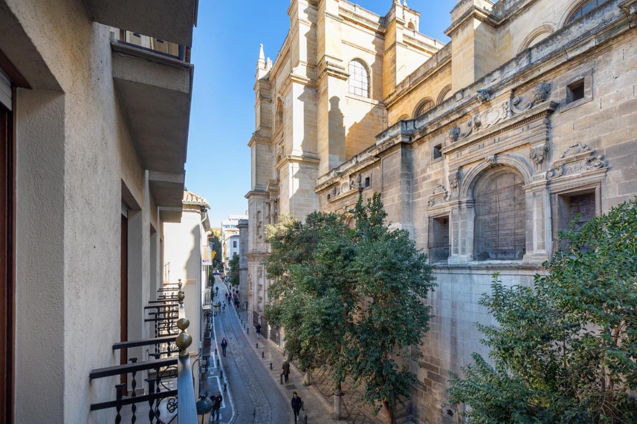 San Jeronimo Catedral 2Br Apartamento Granada Exterior foto