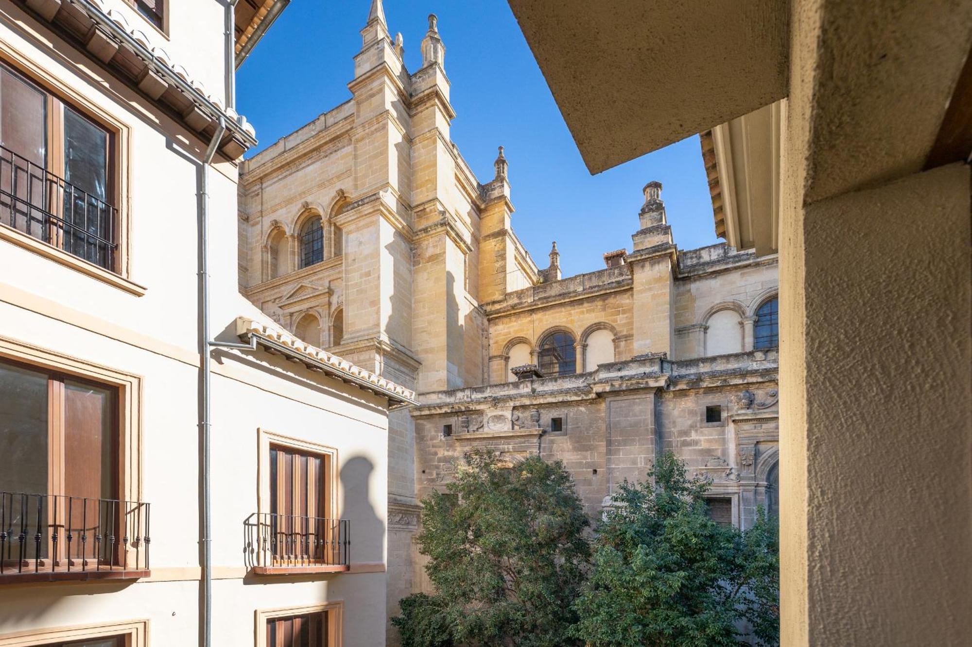 San Jeronimo Catedral 2Br Apartamento Granada Exterior foto